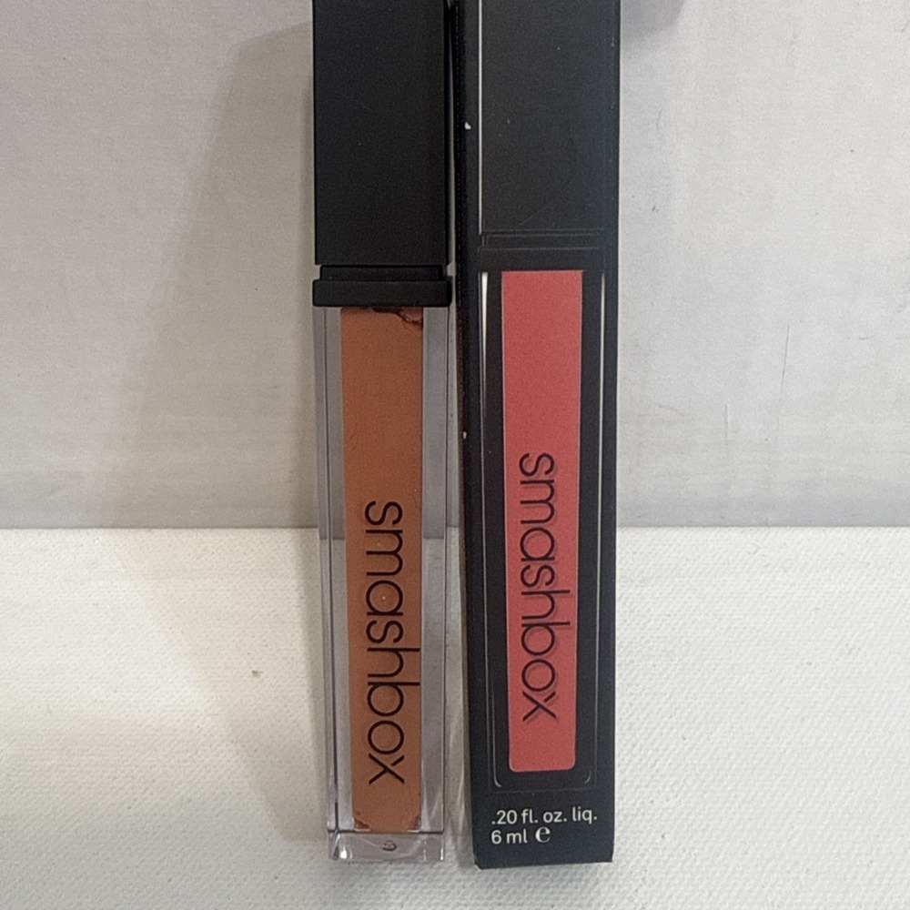SMASHBOX Be Legendary Lip Gloss 0.20 Oz Full Size "Coraline" NEW IN‎ BOX